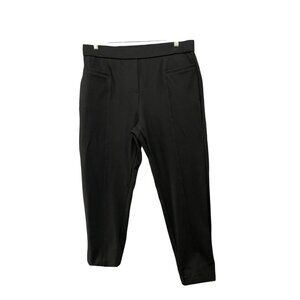 Cotidie Larissa Perfect Length Trousers Womens XL Black Adjustable Length